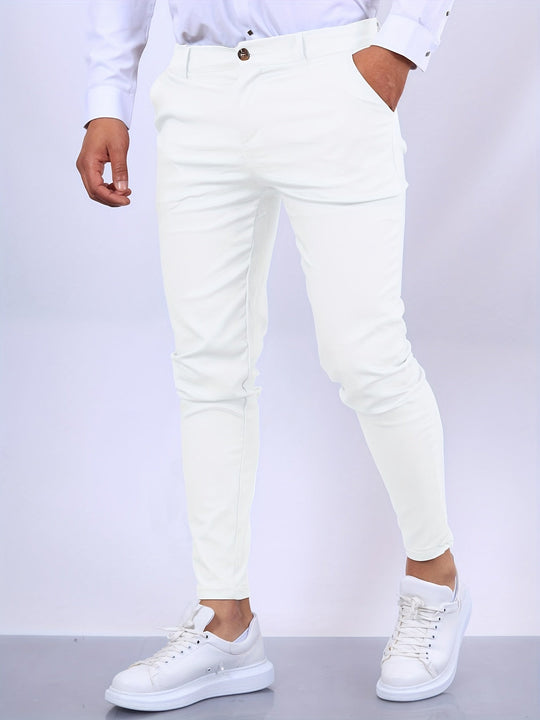 Elegante Slim Fit Hose für Männer