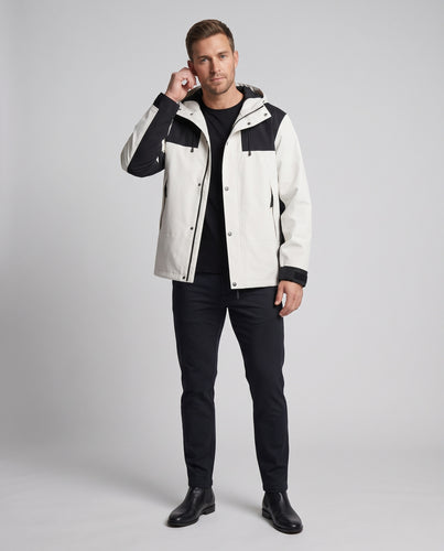 Herren Kapuzen‑Softshelljacke Nord Taschen