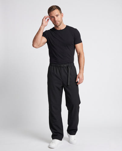 Herren Loose-Fit technische Cargohose mit verstärkten Knien und verstellbarem Bund Nord Taschen