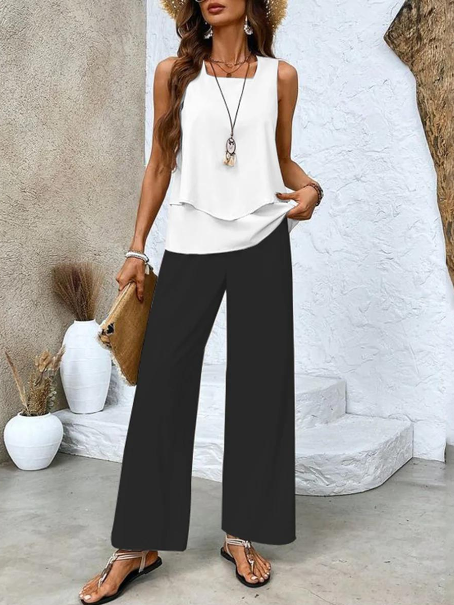 Teiliges Sommer-Set