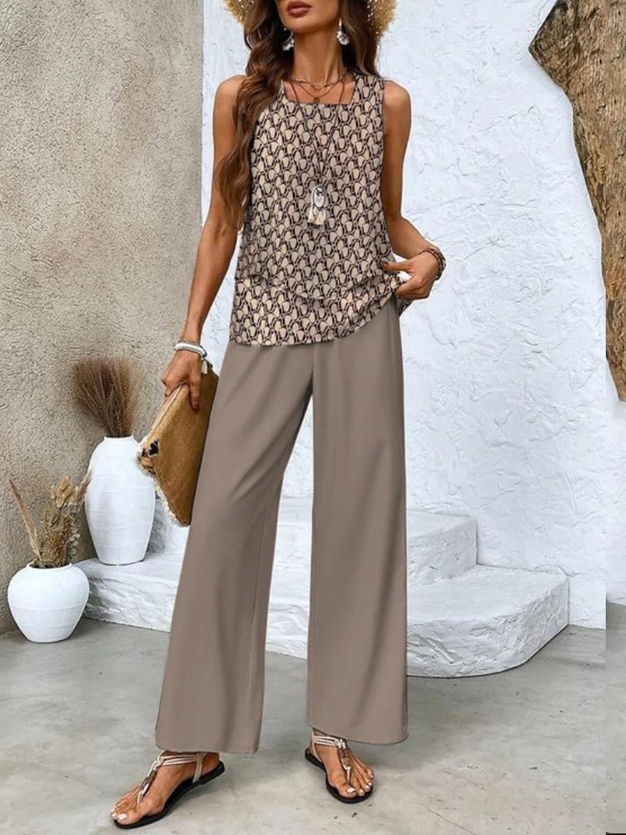 Teiliges Sommer-Set