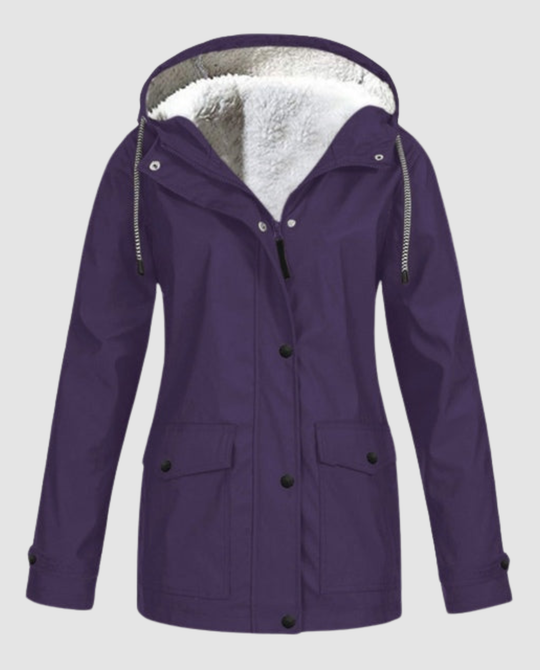 Wasserdichte Warme Fleecejacke Damen