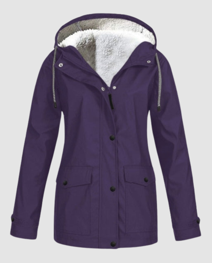 Wasserdichte Warme Fleecejacke Damen