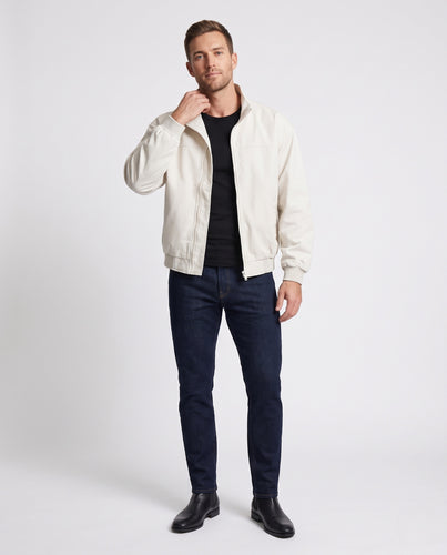 Herren Funktions-Boxy-Jacke mit verdecktem Reißverschluss und Stehkragen Nord Taschen