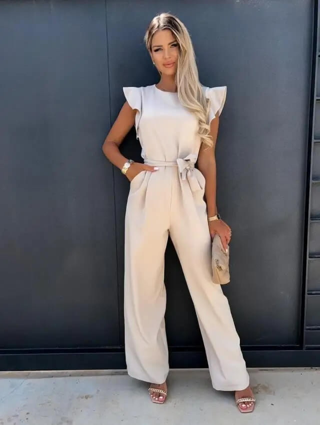 Eleganter und Bequemer Jumpsuit