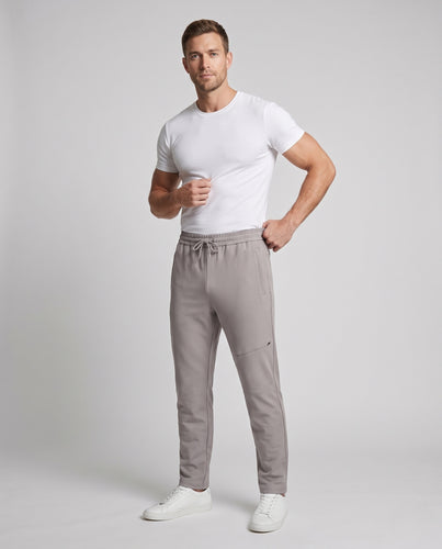 Herren Technische Jogginghose mit Reißverschlusstaschen und elastischem Kordelbund Nord Taschen