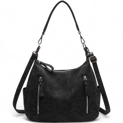 Nord Taschen | Large Suede Handbag