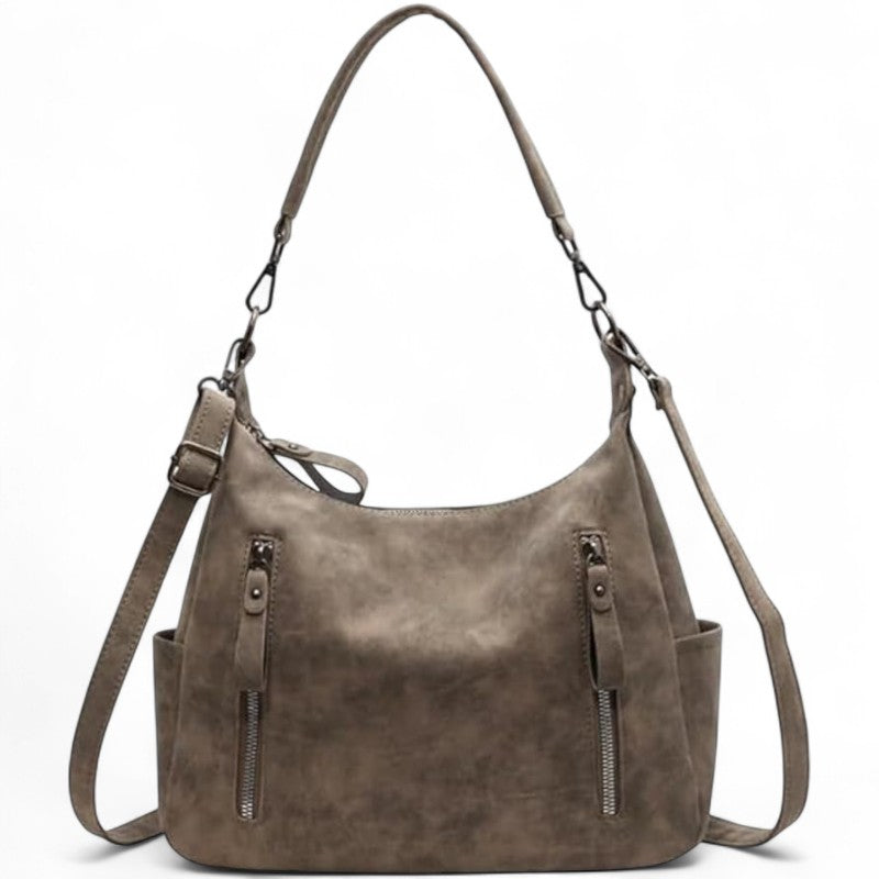 Nord Taschen | Large Suede Handbag