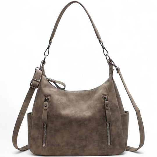 Nord Taschen | Large Suede Handbag