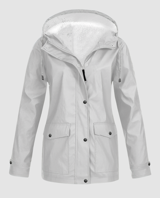 Wasserdichte Warme Fleecejacke Damen