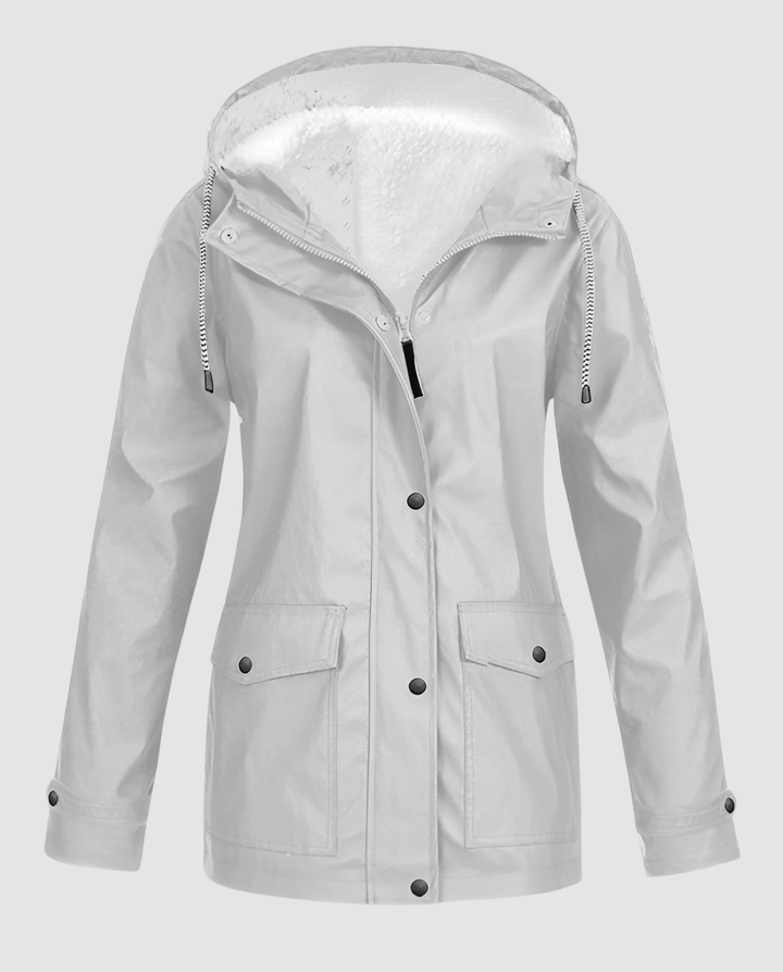 Wasserdichte Warme Fleecejacke Damen