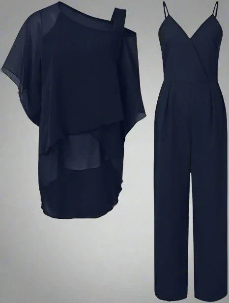Luxus-Chiffon-Set für Elegante Abende