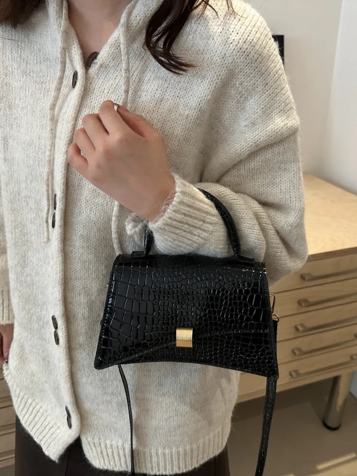Nord Taschen | Skulptierte Krokodil Mini