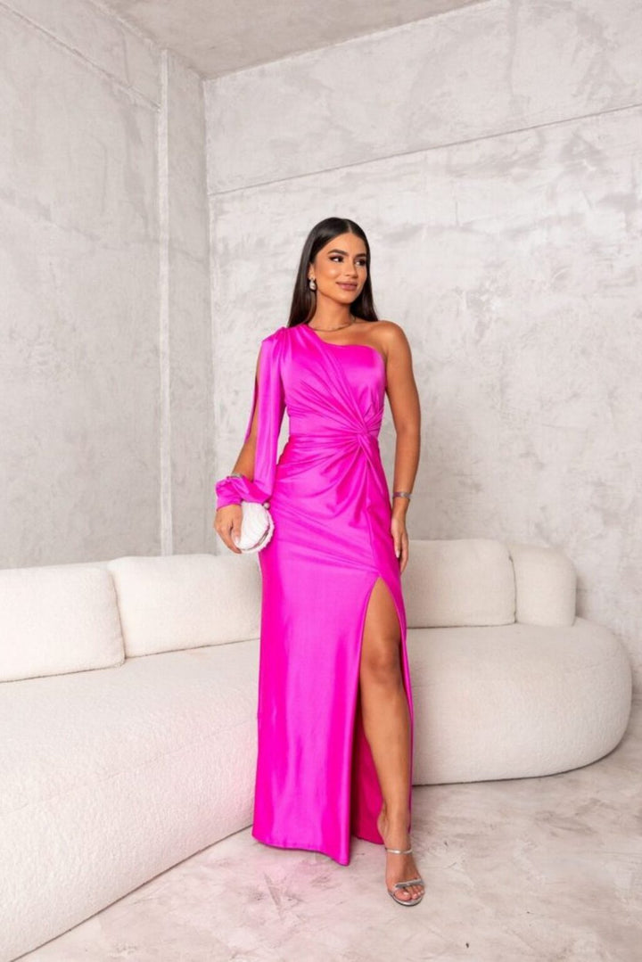 Elegantes Anspruchsvolles Kleid