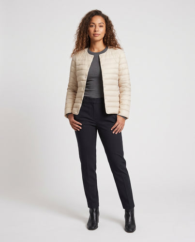 Leichte, komprimierbare Daunenjacke für Damen