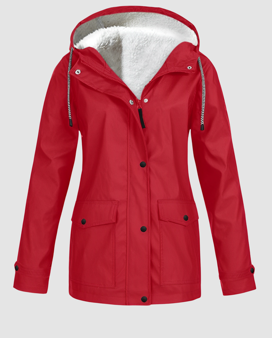 Wasserdichte Warme Fleecejacke Damen
