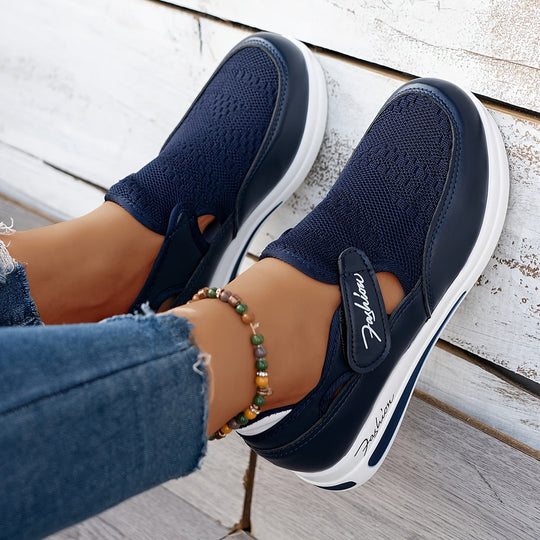 Orthopädische Damen-Sneaker, atmungsaktiv und bequem – Avellé