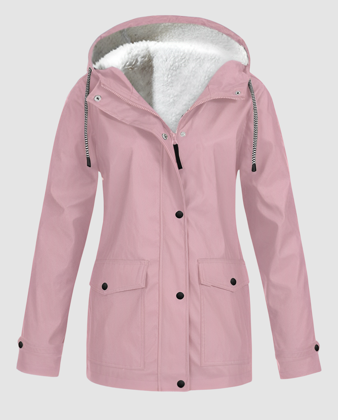 Wasserdichte Warme Fleecejacke Damen