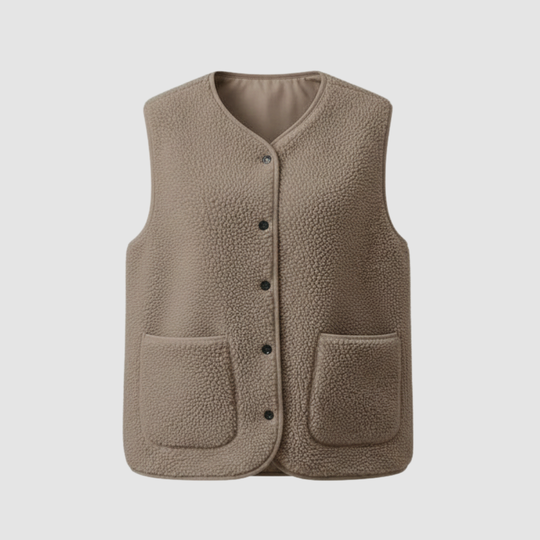 Winter Warme Elegante Fleece Weste Damen | Nord Taschen