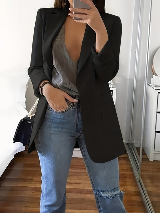 Lässiger Blazer In Übergröße - Arvani