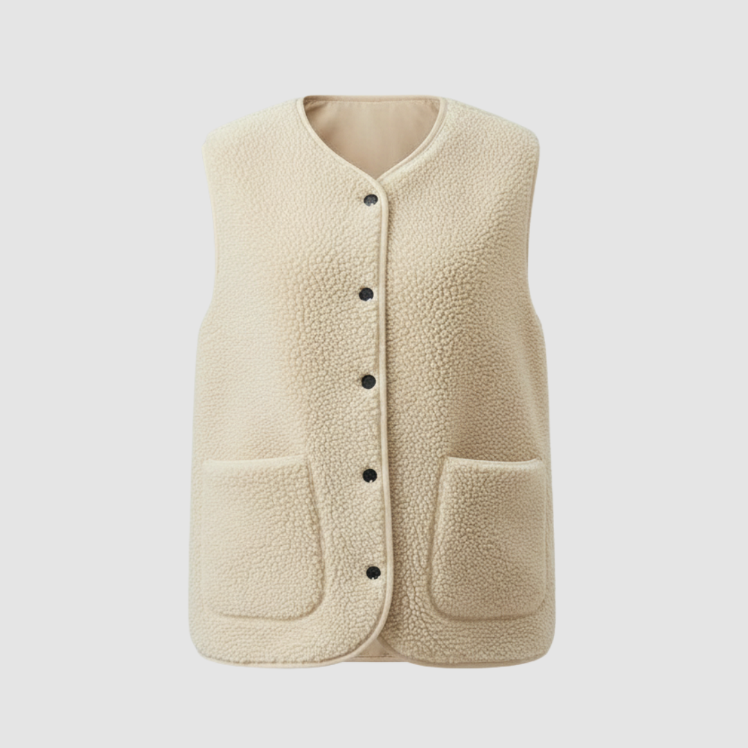 Winter Warme Elegante Fleece Weste Damen | Nord Taschen
