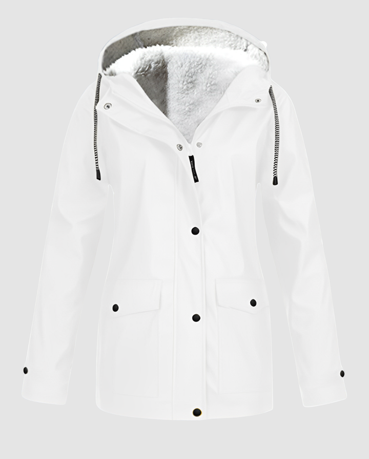 Wasserdichte Warme Fleecejacke Damen