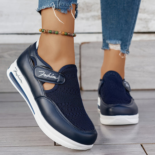 Orthopädische Damen-Sneaker, atmungsaktiv und bequem – Avellé