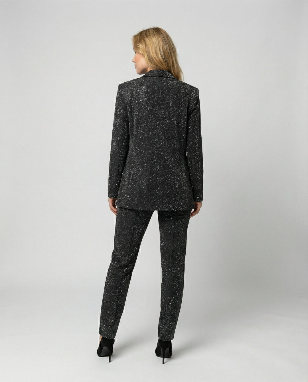 Glitzer Glamour Set Damen