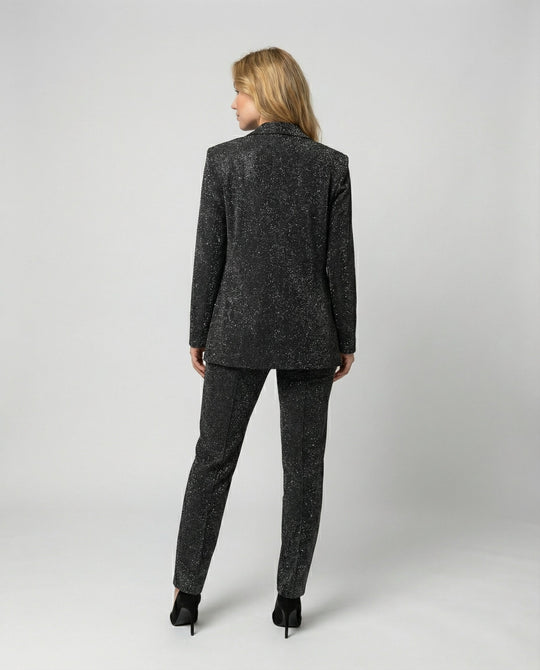Glitzer Glamour Set Damen