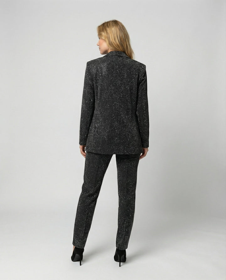 Glitzer Glamour Set Damen