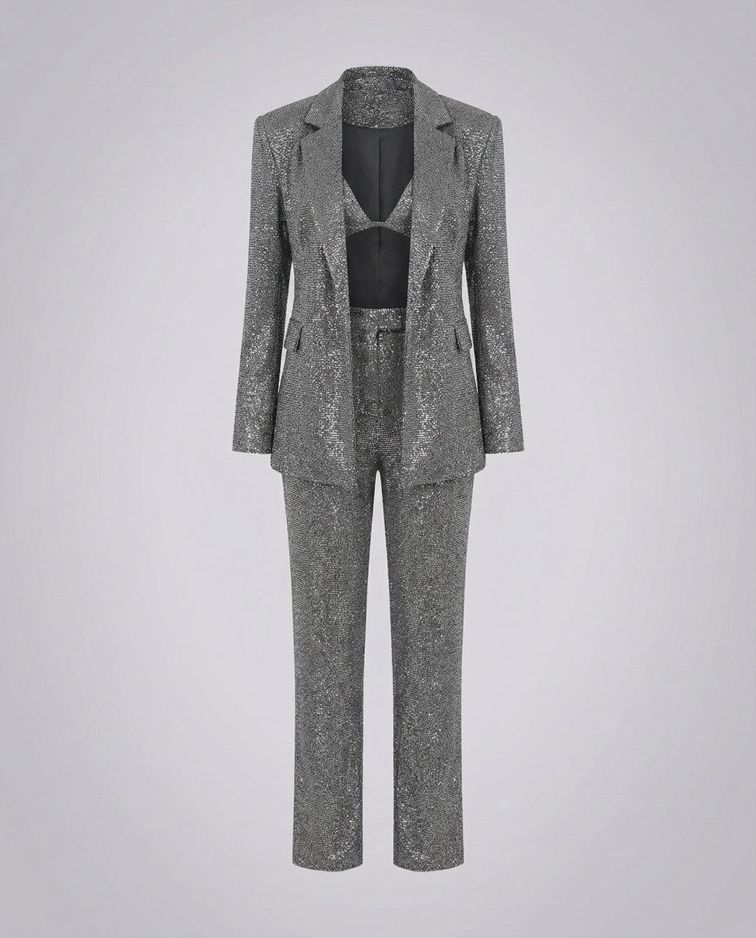 Glitzer Glamour Set Damen