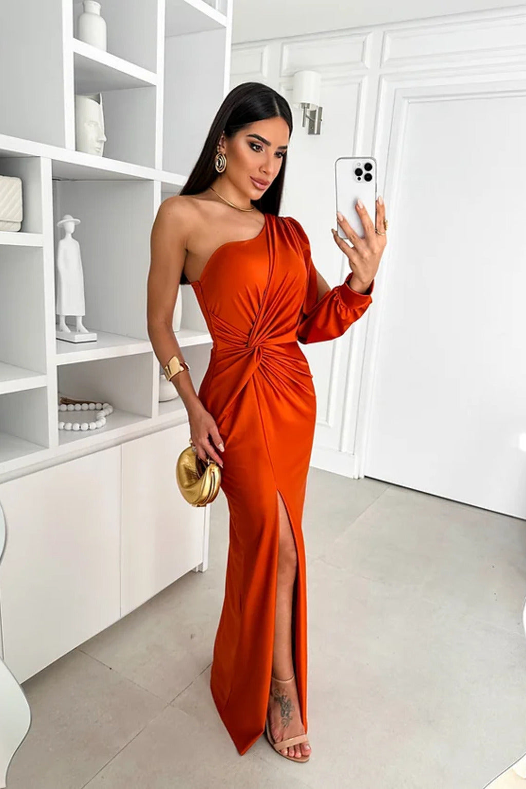 Elegantes Anspruchsvolles Kleid