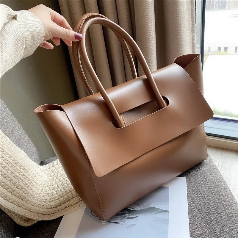 Nord Taschen | Handtasche für Damen - Geräumige Tote Bag im klassischen Design aus hochwertigem Material