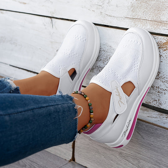 Orthopädische Damen-Sneaker, atmungsaktiv und bequem – Avellé