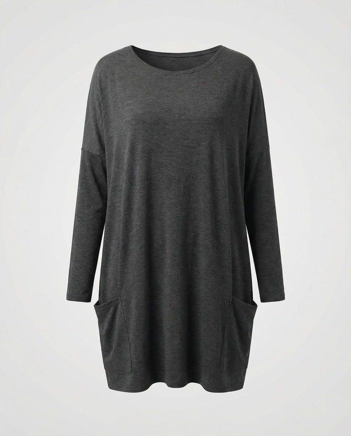 Lässiger Damen Longpullover