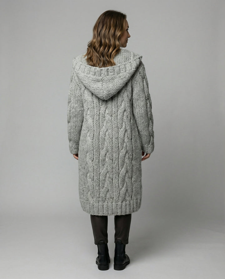 Lässige Strickjacke Damen