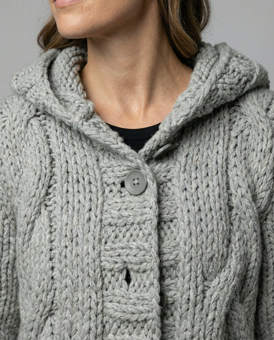Lässige Strickjacke Damen