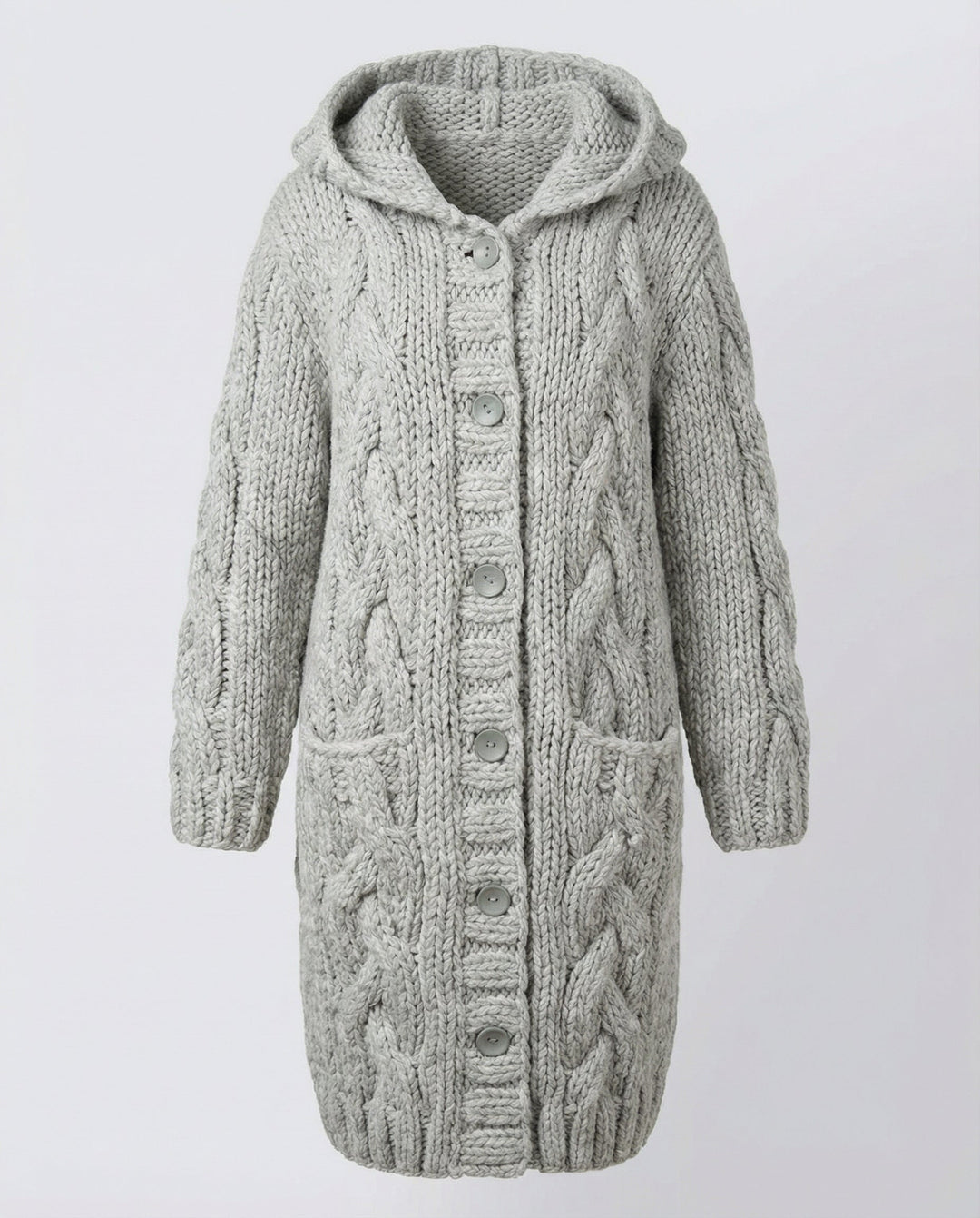 Lässige Strickjacke Damen