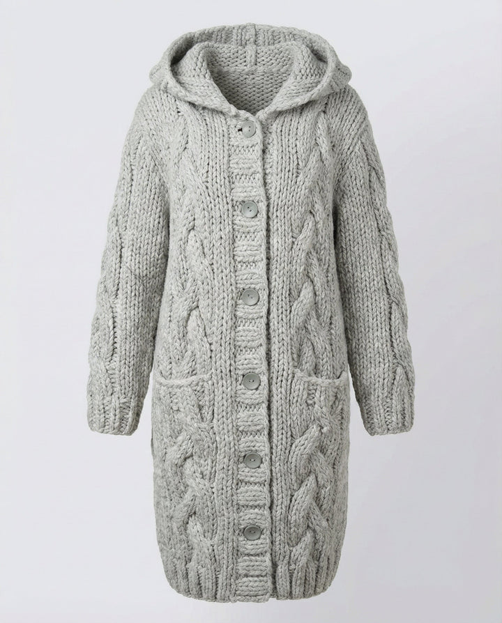 Lässige Strickjacke Damen