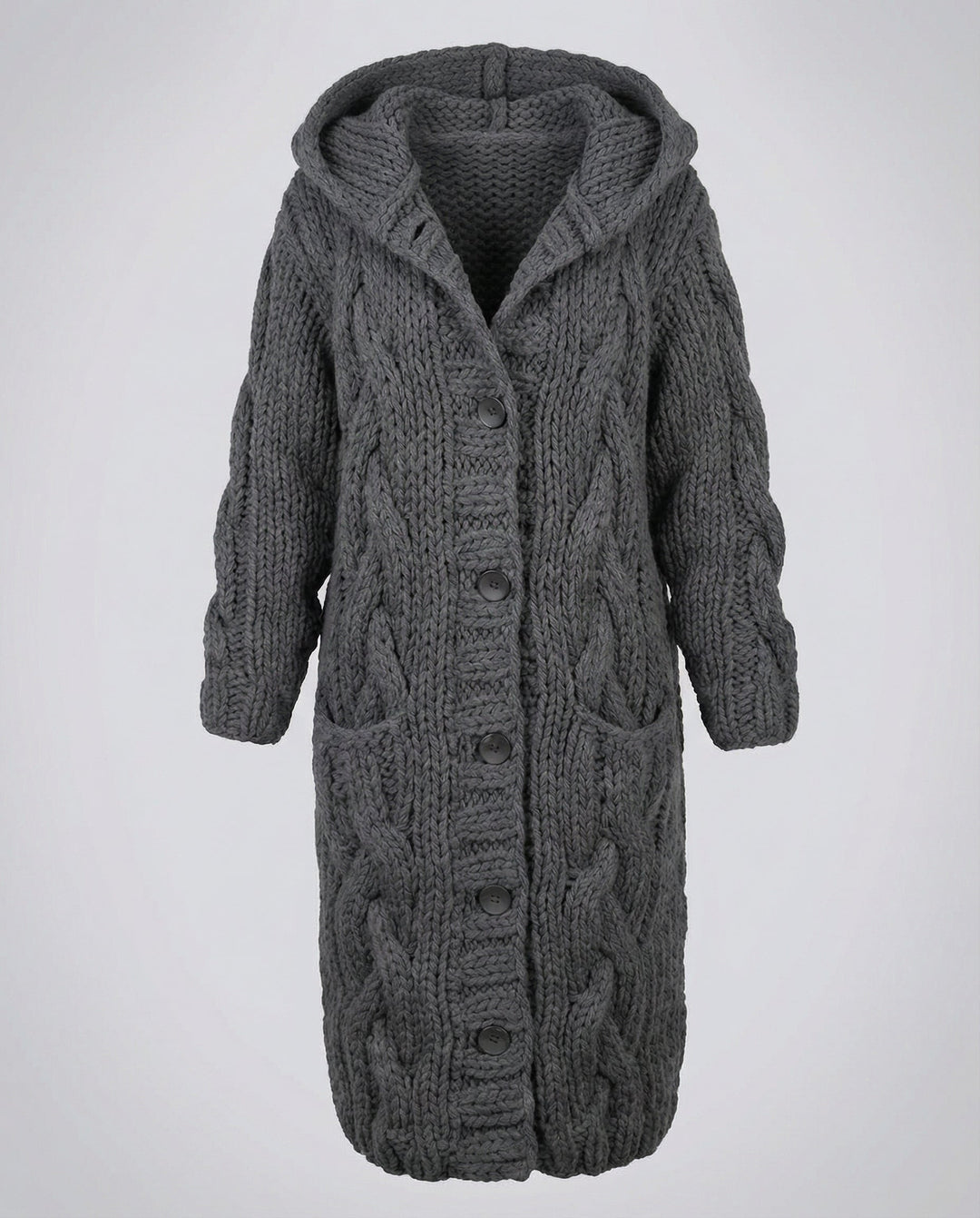 Lässige Strickjacke Damen
