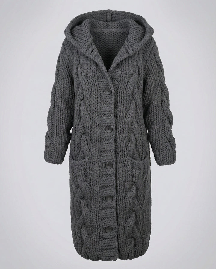 Lässige Strickjacke Damen
