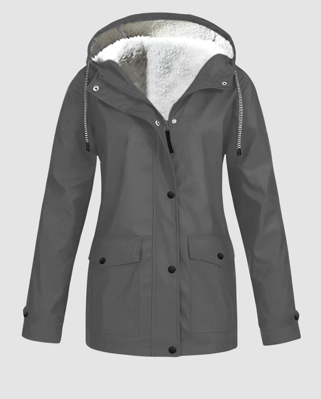 Wasserdichte Warme Fleecejacke Damen