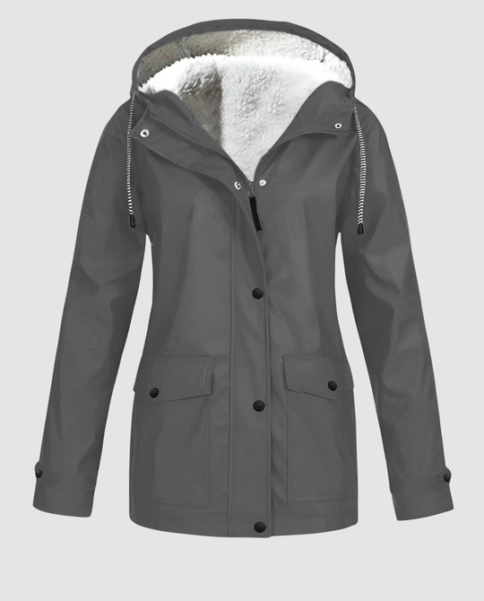 Wasserdichte Warme Fleecejacke Damen