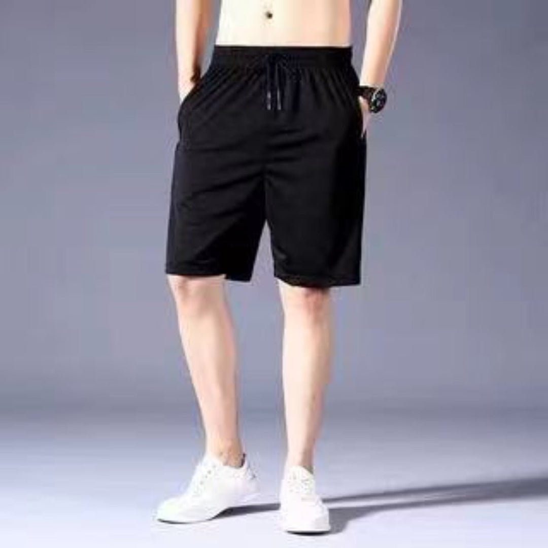 Nord Taschen | Sommer Herren Eis Seide lose Shorts