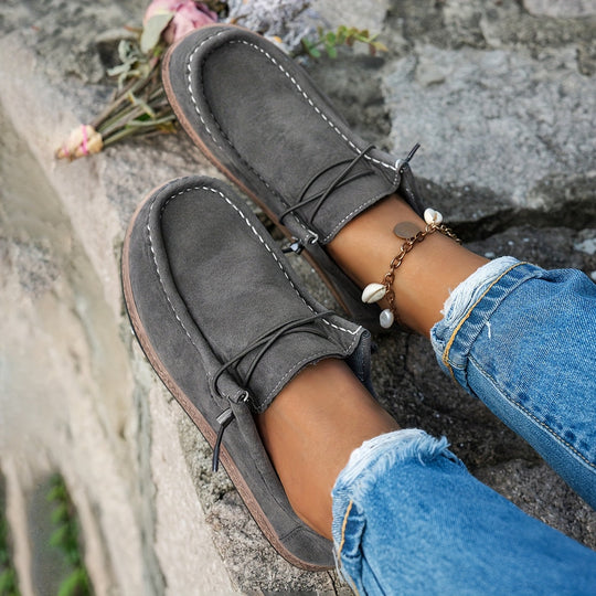 Bequeme und leichte Damen-Sneaker ohne Schnürsenkel