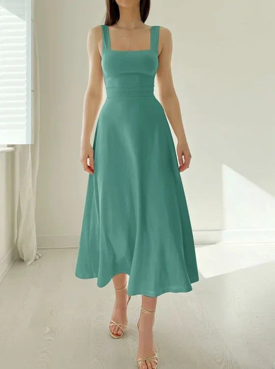 Midikleid aus Bio-Bambus - Vittorelli