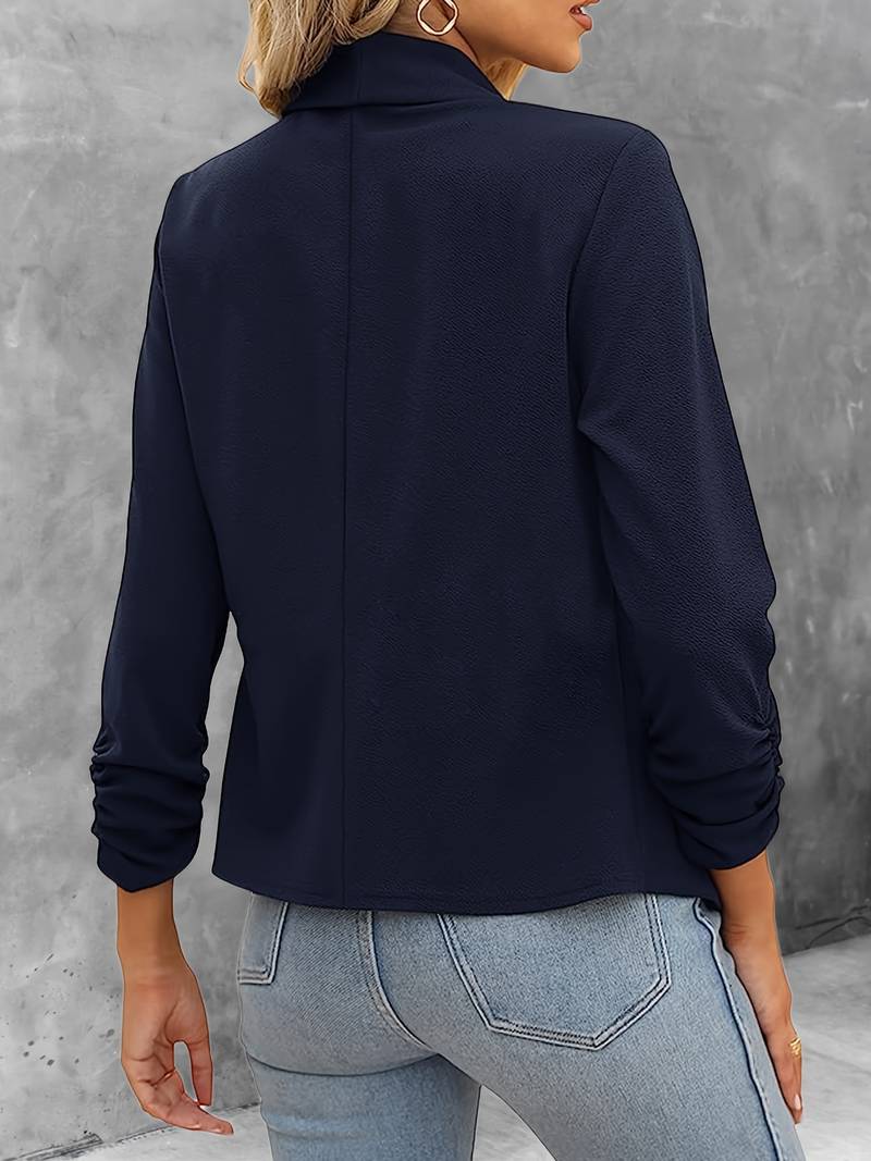 Stilvoller Blazer mit Offener Vorderseite
