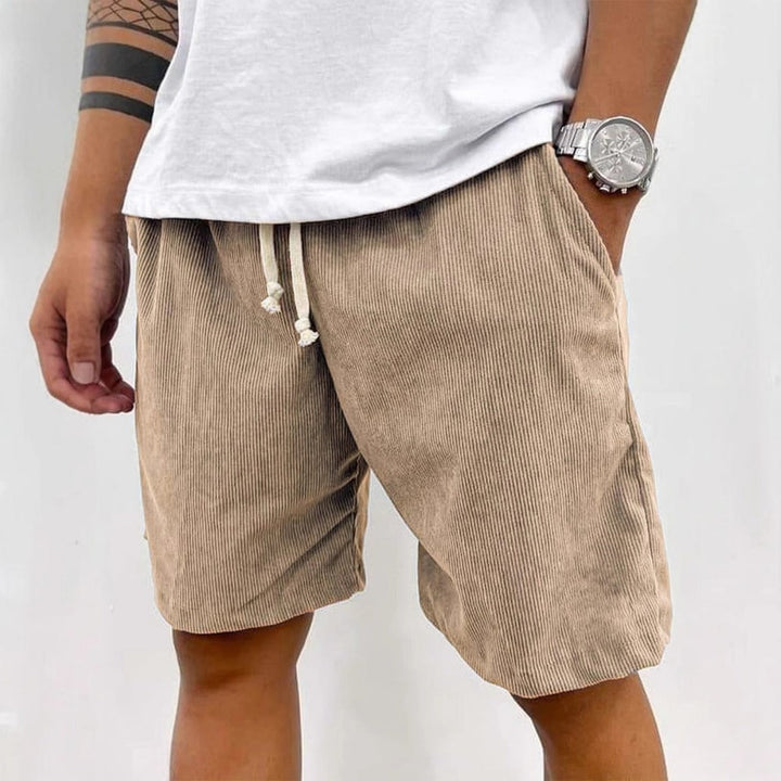 Nord Taschen | Herren Casual Kordelzug Cord Shorts