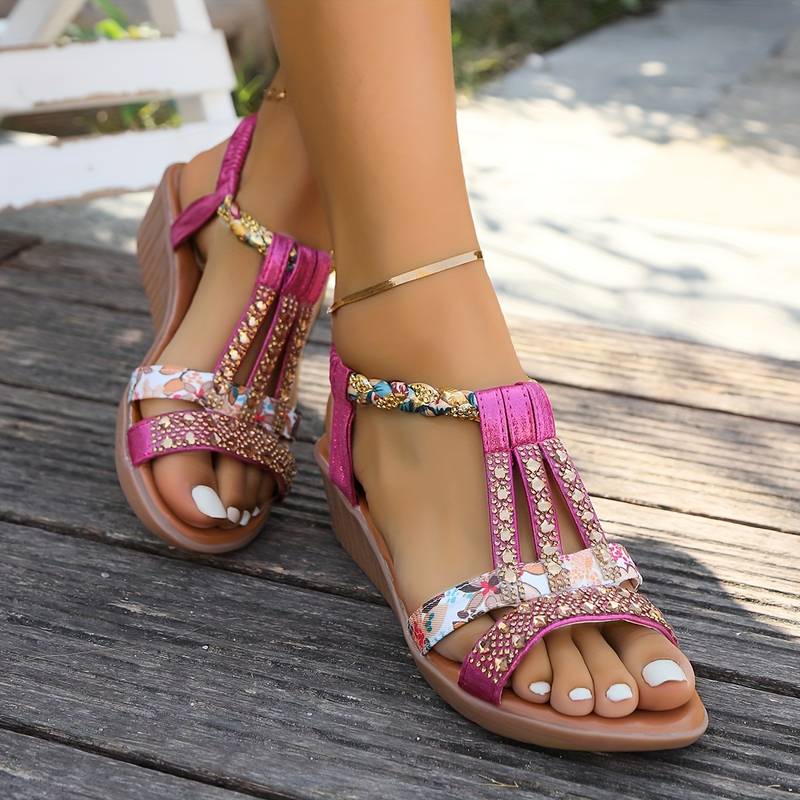 Schicke Boho-Sandalen