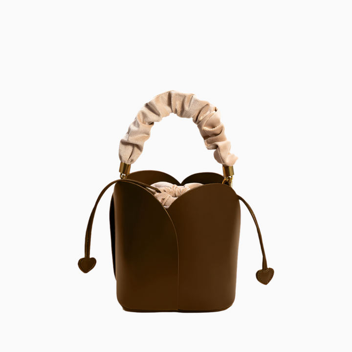 Nord Taschen | Bucket Bag mit gerafftem Kordelzug und Umhängegurt